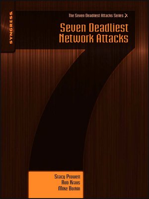 cover image of Seven Deadliest Network Attacks